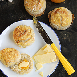 Potato-Buckwheat Buns