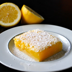 Luscious Lemon Squares