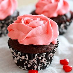 Valentine’s Day Cupcakes