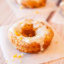 Coconut Banana Donuts