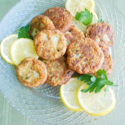 Algerian Potato Patties