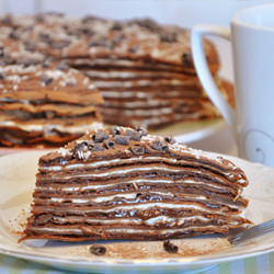 Chocolate Cake Pancake