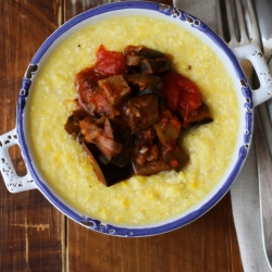 Sweetcorn Polenta