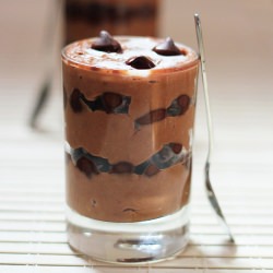 Oat & Chocolate Parfait