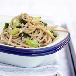 Sesame Soba Noodle Salad