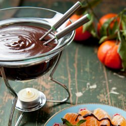 Chocolate Marshmallow Fondue