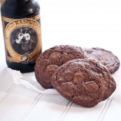 Chocolate Chip Stout Cookies