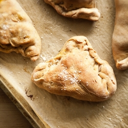 Butternut Squash Apple Calzone