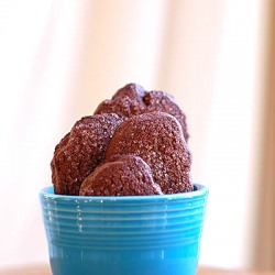 Chocolate Icebox Cookies