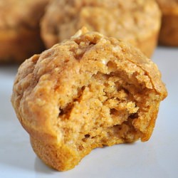 Sweet Potato Mini Muffins