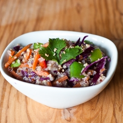 Asian Quinoa Salad