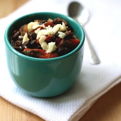 Black Bean Chili with Swiss Chard