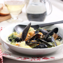 Cullen Skink with Mussels