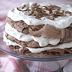 Chocolate Meringue Cake