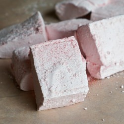 Strawberry Marshmallows