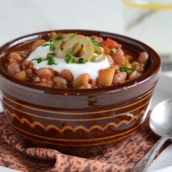 Chili, with a Spanish Flair