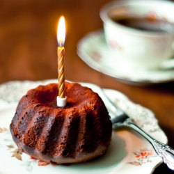 Chocolate Cake with Fleur de Sel