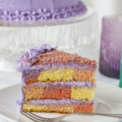 Lilac Cake