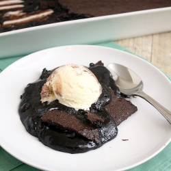 Brownie Pudding