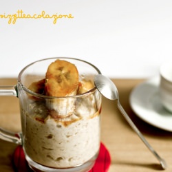 White Chocolate Porridge