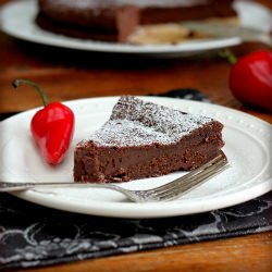 Chile-Chocolate Cake