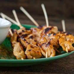 Grilled Chicken Satays