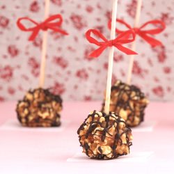 Toffee Popcorn Balls