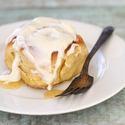 Lemon Sticky Buns