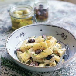 Rigatoni ai Carciofi Recipe