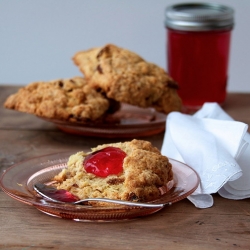 Fig Lemon Scones