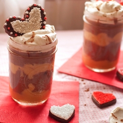 Chocolate Salted Caramel Pudding