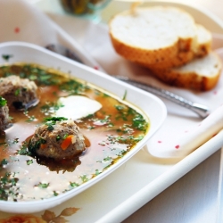 Meatball Broth