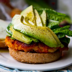 Sweet Potato Burgers