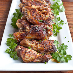 Easy Oven Baked Chipotle Wings