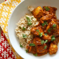 No-Butter Chicken