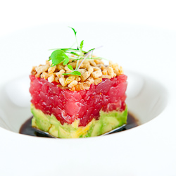 Ahi Tuna Tartare with Avocado