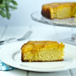 Pineapple Upside Down Cake