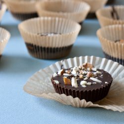 Chocolate Almond Butter Cups