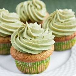 Matcha Cupcakes