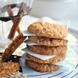 Oat Cinnamon Cookies