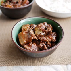 Binagoongan Pork Adobo