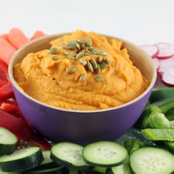 Sweet Potato Curry Dip