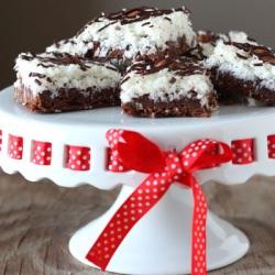 Almond Joy Brownies