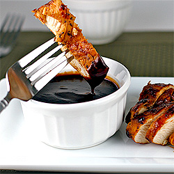 Balsamic BBQ Glazed Chicken