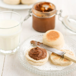 Nutella with Muffins