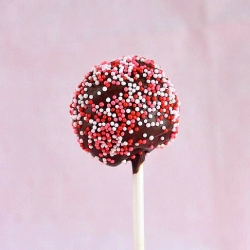 Red Velvet Cake Pops