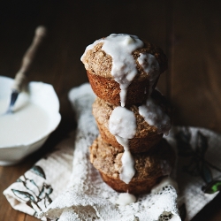 Banana Muffins & Coconut Butter