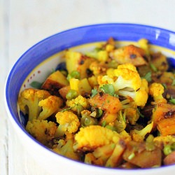 Aloo Gobi Mutter