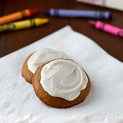 Ginger Cream Cookies