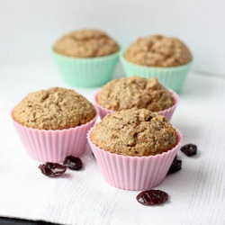 Cherry Oatmeal Muffins